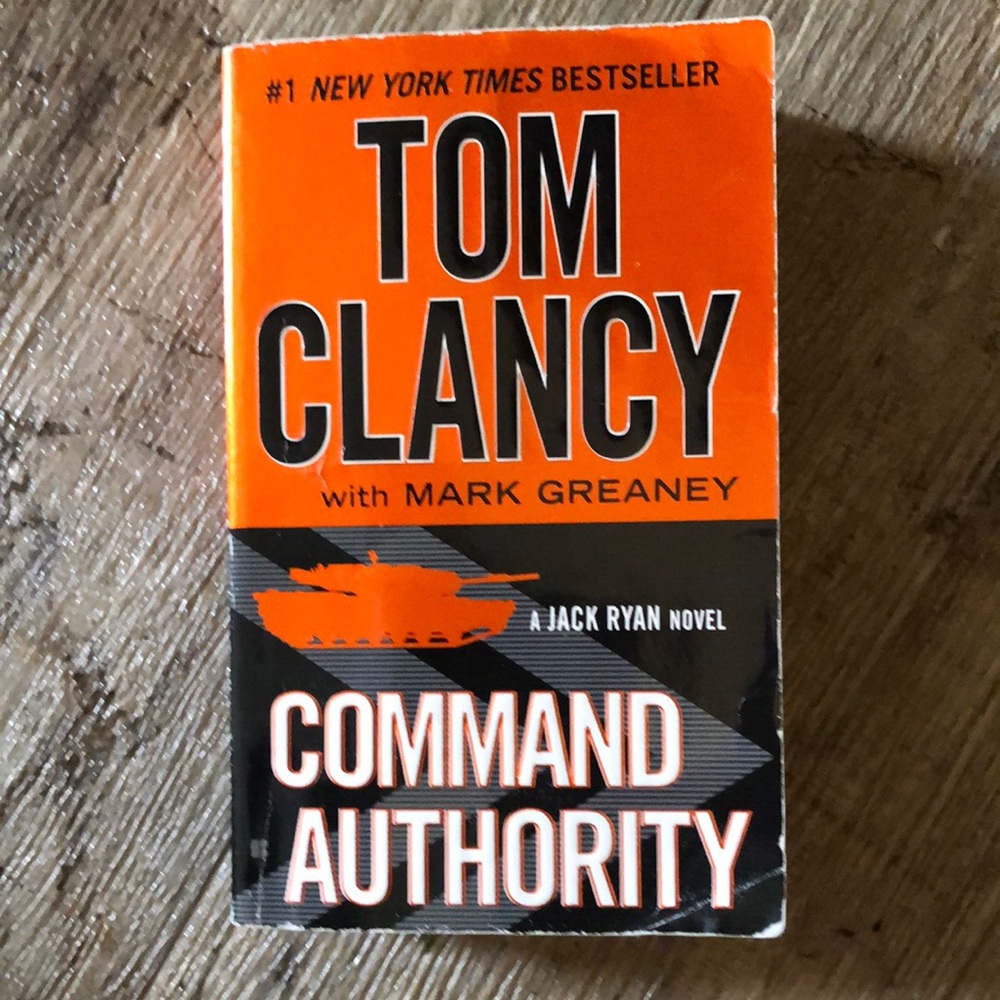 Tom Clancy Command Authority Book